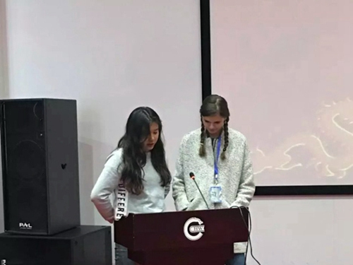 營(yíng)員代表發(fā)言