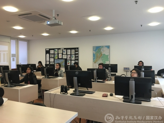 HSKK網(wǎng)考現(xiàn)場