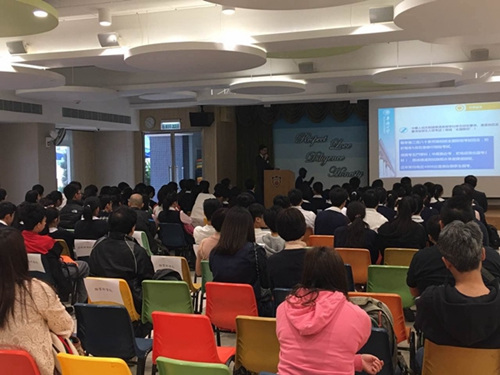 招生宣傳現(xiàn)場(chǎng)