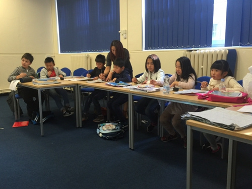 中文學(xué)校(英國(guó)華聞周刊)