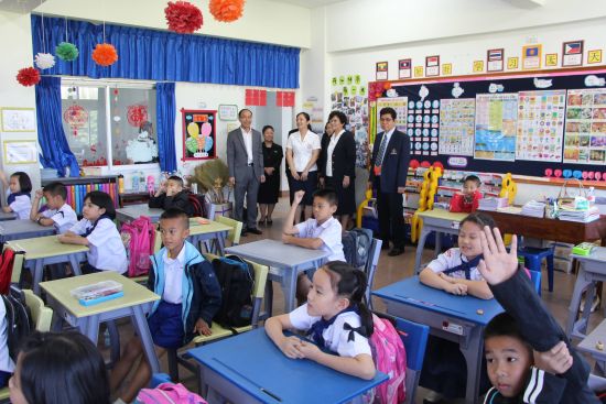 參觀漢語教學