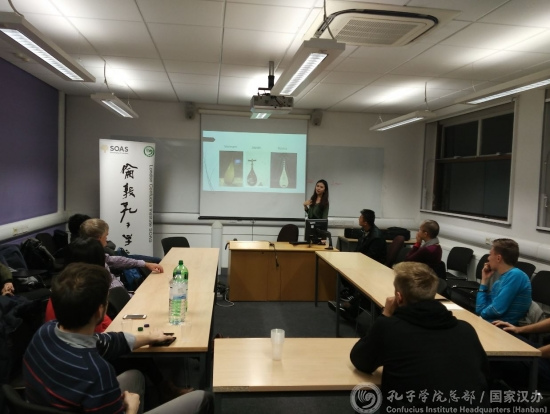 中國僑網(wǎng)漢語角活動現(xiàn)場