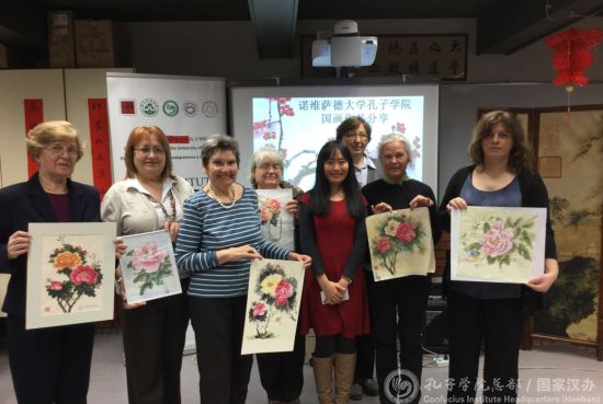 中國僑網(wǎng)忠實(shí)“粉絲”的牡丹情結(jié)