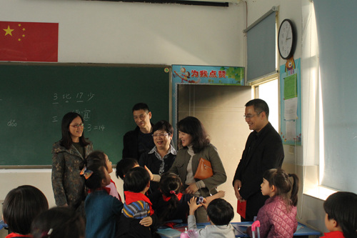 中國(guó)僑網(wǎng)調(diào)研現(xiàn)場(chǎng)