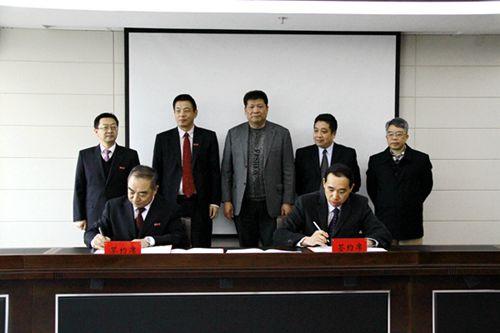 中國(guó)僑網(wǎng)簽約儀式現(xiàn)場(chǎng)