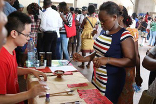 中國僑網(wǎng)活動現(xiàn)場