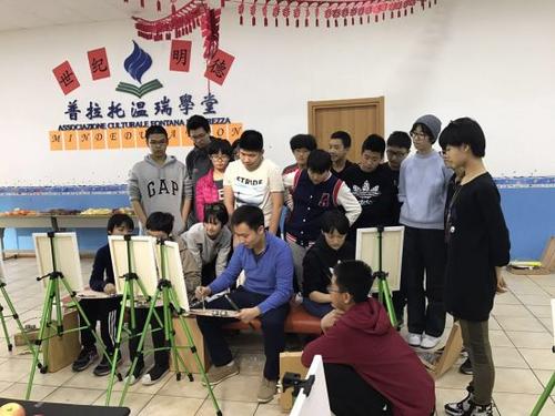 中國僑網(wǎng)活動現(xiàn)場