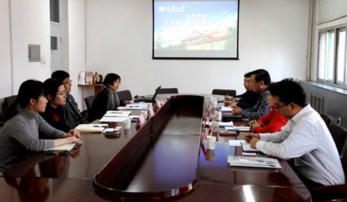 中國僑網(wǎng)房靖彪一行赴天津大學(xué)國際教育學(xué)院調(diào)研現(xiàn)場