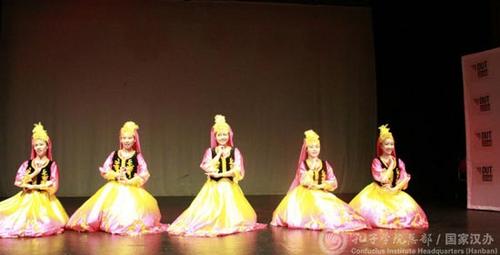 中國僑網(wǎng)演出現(xiàn)場(chǎng)