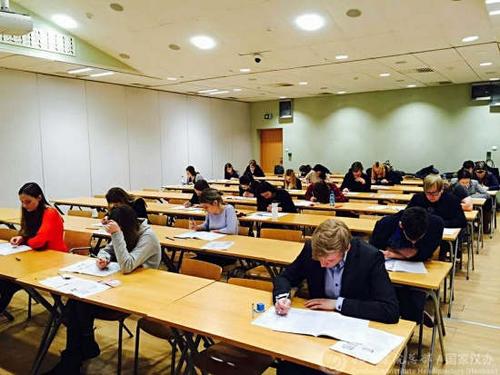 中國僑網(wǎng)HSK考場