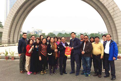 中國(guó)僑網(wǎng)臺(tái)東縣教育會(huì)一行訪問華僑大學(xué)