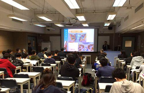 中國(guó)僑網(wǎng)宣講現(xiàn)場(chǎng)