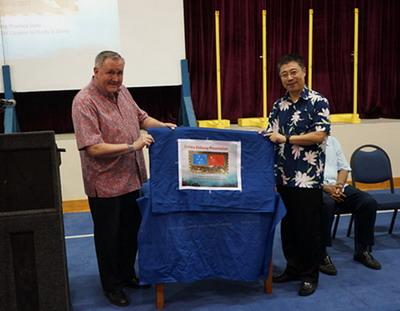 中國僑網(wǎng)活動現(xiàn)場