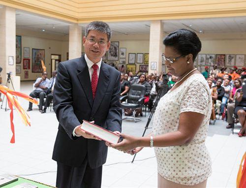 中國僑網活動現場