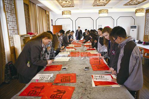 中國僑網(wǎng)活動現(xiàn)場