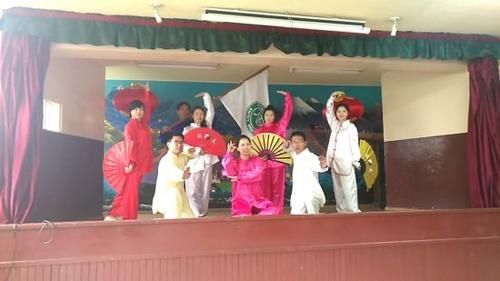 中國僑網(wǎng)文藝演出現(xiàn)場