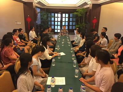 中國僑網(wǎng)活動現(xiàn)場