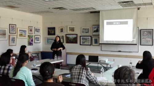 中國(guó)僑網(wǎng)培訓(xùn)現(xiàn)場(chǎng)