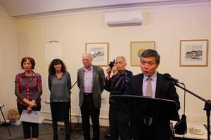 中國僑網(wǎng)朱立英致辭