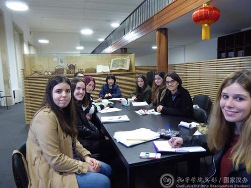 中國僑網(wǎng)漢語課堂