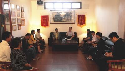 中國僑網(wǎng)活動現(xiàn)場