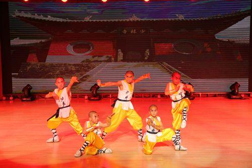 中國(guó)僑網(wǎng)武術(shù)《少林功夫》