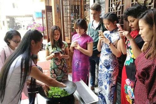 中國僑網(wǎng)活動現(xiàn)場