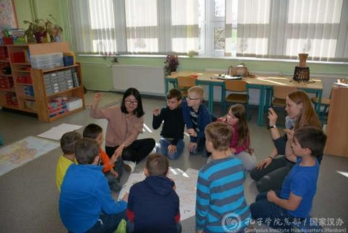 中國僑網活動現(xiàn)場