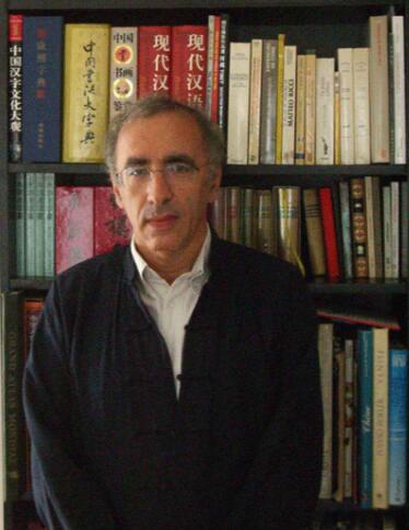 中國僑網(wǎng)法國漢學家白樂桑(資料圖片)