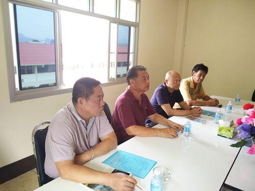 中國(guó)僑網(wǎng)座談會(huì)現(xiàn)場(chǎng)