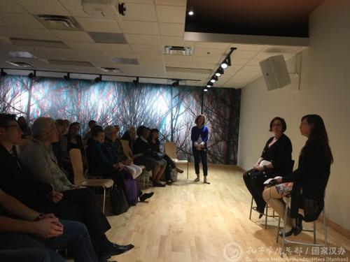 中國僑網(wǎng)活動現(xiàn)場