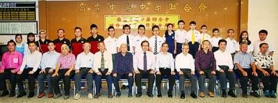 中國僑網(wǎng)合影。(馬來西亞《光華日報》)