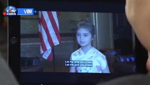 中國僑網(wǎng)特朗普外孫女說中文