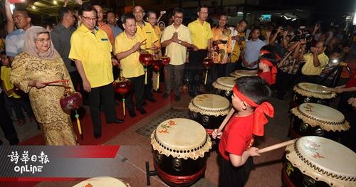 中國僑網(wǎng)(馬來西亞《詩華日報(bào)》圖片)