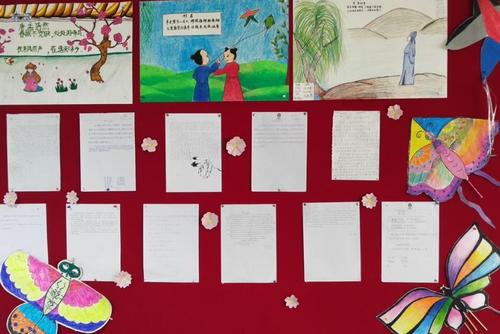 中國(guó)僑網(wǎng)中泰學(xué)生作品展示(曼松德孔子學(xué)院供圖)