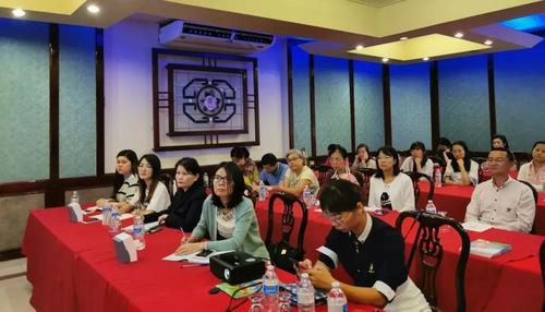 中國僑網(wǎng)培訓(xùn)現(xiàn)場(中國華文教育基金會 供圖)