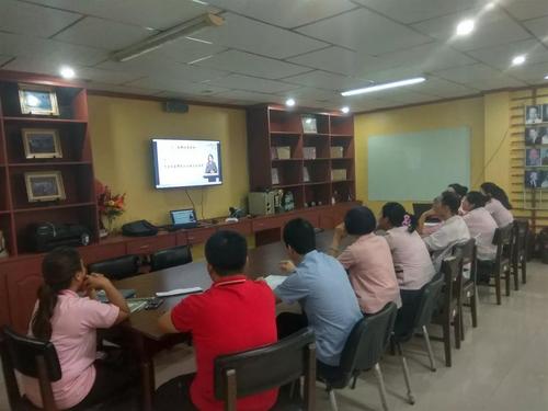 中國(guó)僑網(wǎng)培訓(xùn)現(xiàn)場(chǎng)(圖片來源:中國(guó)華文教育基金會(huì))