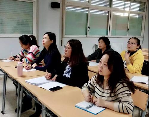 中國(guó)僑網(wǎng)培訓(xùn)現(xiàn)場(chǎng)(圖片來(lái)源:中國(guó)華文教育基金會(huì))