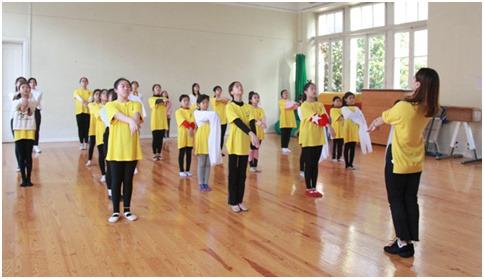 中國僑網(wǎng)圖為“中華大樂園葡萄牙里斯本營”。(天津市僑辦供圖)