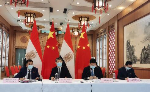 中國(guó)僑網(wǎng)(圖片來源:中國(guó)駐埃及大使館網(wǎng)站)