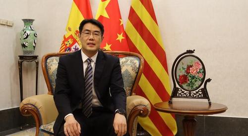 中國僑網(wǎng)(圖片來源:駐巴塞羅那總領(lǐng)館網(wǎng)站)