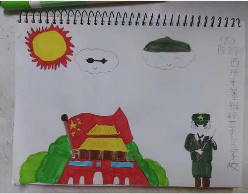 中國僑網(wǎng)學(xué)生繪畫作品