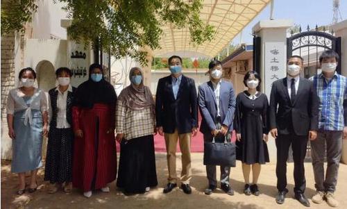 中國(guó)僑網(wǎng)(圖片來(lái)源:中國(guó)駐蘇丹大使館微信公眾號(hào))