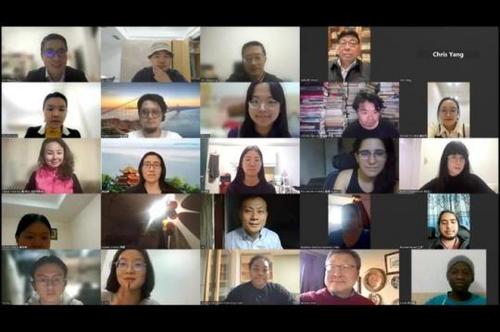 中國僑網(wǎng)“中華文化國際青年研習(xí)項(xiàng)目2022”活動(dòng)開幕 主辦方供圖