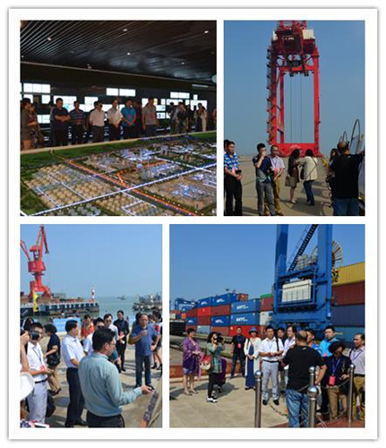 中國(guó)僑網(wǎng)考察活動(dòng)