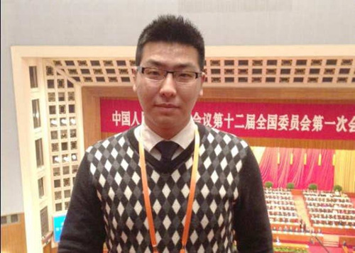 中國僑網(wǎng)《中希時報》總編汪鵬