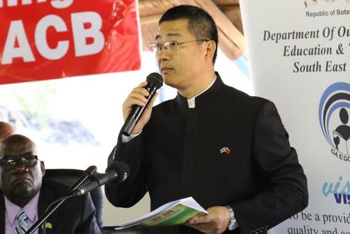 中國僑網(wǎng)非洲華文傳媒集團總裁南庚戌。(圖片由受訪者提供)