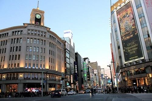 中國僑網(wǎng)日本商業(yè)用地價格上漲。(《日本新華僑報》)