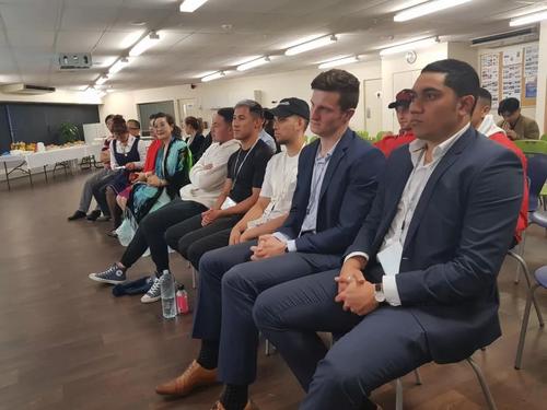 中國僑網(wǎng)圖片來源:《新西蘭學(xué)生報》社提供