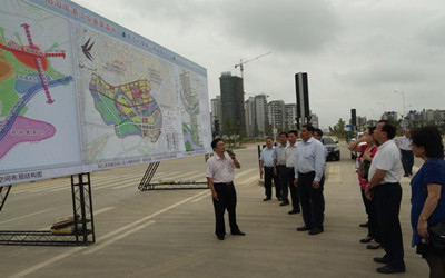廣東省僑商會考察團(tuán)到濱海新區(qū)考察